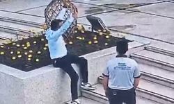 Salihli'de köpeğe ve güvenlik personeline saldıran şüpheli tutuklandı
