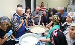 Başkan Şimşek, oruç açma programına katıldı