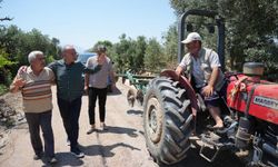 Turgutlu Belediyesi asfalt sezonunu açtı