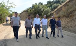 Turgutlu’da yol seferberliği