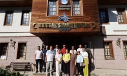 Komisyon üyeleri Yunusemre'nin tarih ve kültür rotasını keşfetti