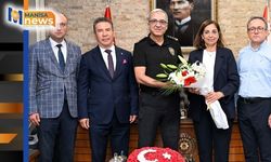 Manisa Kent Konseyi’nden Emniyet Müdürü Adnan Karayel’e “Hayırlı olsun” ziyareti