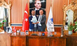 MANİSA VANLILAR DERNEĞİ'NDEN YUNUSEMRE BELEDİYE BAŞKANI SEMİH BALABAN'A ZİYARET
