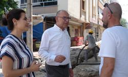 Turgutlu'da altyapı seferberliği sürüyor