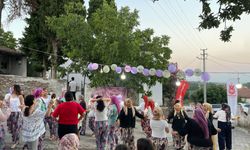 Kale Mahallesi'nde "Şalvar Gecesi" coşkusu