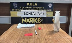 Kula Emniyeti'nden bir gecede 3 uyuşturucu operasyonu
