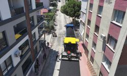 Alaşehir’de 3 bin tonluk asfalt hamlesi