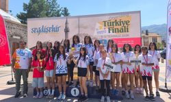 Manisalı oryantiringciler Türkiye üçüncüsü oldu