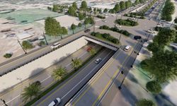 Turgutlu'nun trafik çilesini bitirecek dev projede ilk kazma vuruldu