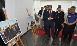 Salihli’de "15 Temmuz Destanı Fotoğraf Sergisi" açıldı