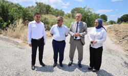 Başkan Balaban mahallenin taleplerini yerinde dinledi