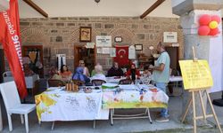 Tarihi Kurşunlu Han'da kaligrafi sanatı yeniden hayat buldu