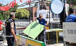 Manisa’da işgaliye ve görüntü kirliliğine geçit yok