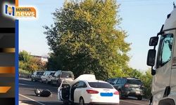 Kazaya karışan hemşire çift, hayat için seferber oldu