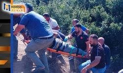 Dereye devrilen traktörün sürücüsü hayatını kaybetti