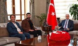AK PARTİ TURGUTLU TEŞKİLATINDAN VALİ ÖZKAN'A ZİYARET