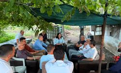Başkan Aytaç’tan Kırkağaç’ta Çiftçi Ziyareti