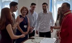 Nikah masası hastane odasına kuruldu