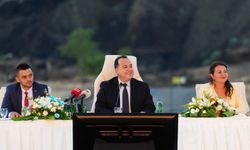 Büyükşehir Meclisi Kula Jeopark'ta toplandı