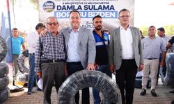 Manisa Büyükşehir’den Alaşehir’e 13,2 milyon TL’lik damla sulama desteği