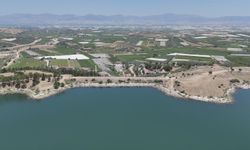 Alaşehir Ovası'nda 28 bin 780 dekar arazi modern sulama sistemiyle buluştu