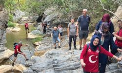 TURBELDAK’ın rotası Çıkrıkçı-Karacaali Kanyonu oldu