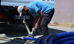 Yağcılar’da yıllardır beklenen içme suyu hattı döşeniyor