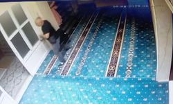 Valizli ayakkabı hırsızı imamların takibinden kaçamadı