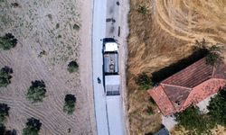 Soma'da mahalle yollarına ikinci kat asfalt atılıyor