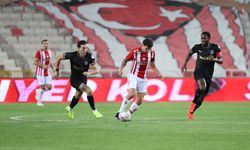 Manisa FK Sivas’tan 1 puanla döndü