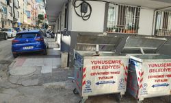 Yunusemre'de eski konteynerlere ‘yeniden hayat' veriliyor