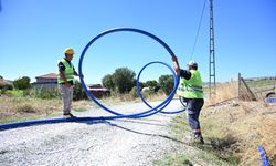 Eski su hattı tarihe karışıyor