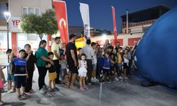 Yunusemre’de çocuklar uzayın sırlarını keşfediyor