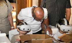 Yunusemre’de çocuklar uzayın derinliklerine yolculuk yaptı