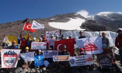 Demircili dağcıdan anlamlı tırmanış