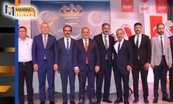 MHP Demirci İlçe Başkanlığına Veysel Çınar seçildi