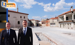 Kula’nın tarihi merkezine yeni meydan