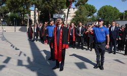 Alaşehir’de yeni adli yıl törenle başladı