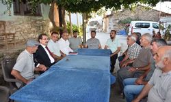 Salihli’de orman yangını tedbirleri artırıldı