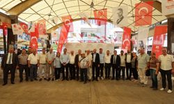 Başkan Balaban Ahilik Haftasında esnafla buluştu
