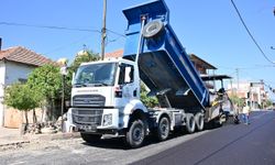 Ahmetli’de yollar sıcak asfaltla buluşuyor