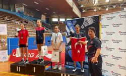 Manisalı Irmak, Hırvatistan’da kürsüye çıktı