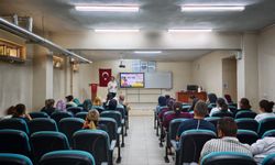 Sarıgöl’de 38 çalışana iş güvenliği eğitimi