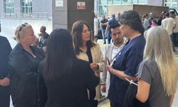 İYİ PARTİLİ SUNAT’TAN TURGUTLU’DA YARALI ÖĞRENCİLERE ZİYARET
