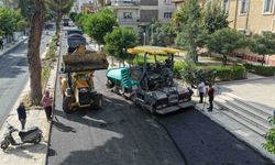 Salihli’de iki mahalleyi birbirine bağlayan Ferah Caddesi yenileniyor