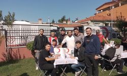 Sarıgöl'de öğrencilerden hayat kurtaran destek