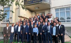 Akhisar Ticaret Borsası’nda Başkan Alhat güven tazeledi