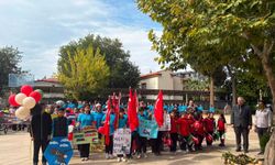 Sarıgöllü öğrencilerden Gazzeli çocuklar için anlamlı etkinlik