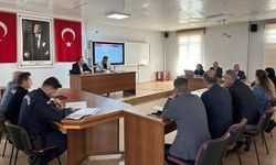Sarıgöl’de okullar için tedbirler masaya yatırıldı