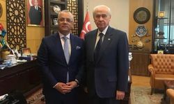 MHP Salihli’de yeni dönem! Zeki Kayda ilçe başkanı oldu